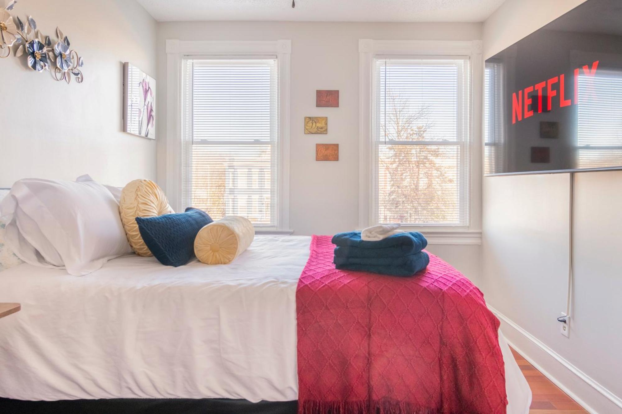 Charming 4 Bedroom House!1 Mile From Capitol Hill! Washington Exterior foto